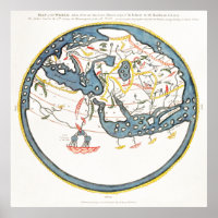 Mapa histórico do Oceano Índico