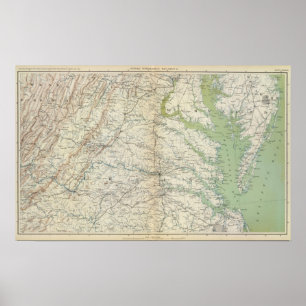 Poster Mapa II do Gen