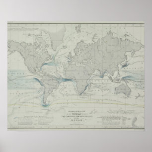 Poster Mapa Mundial 7