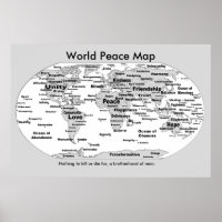Mapa Mundial da Paz - Nada para morrer