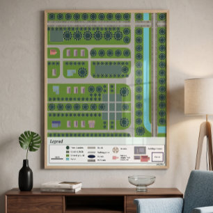 Poster Mapa SOHAIP 1