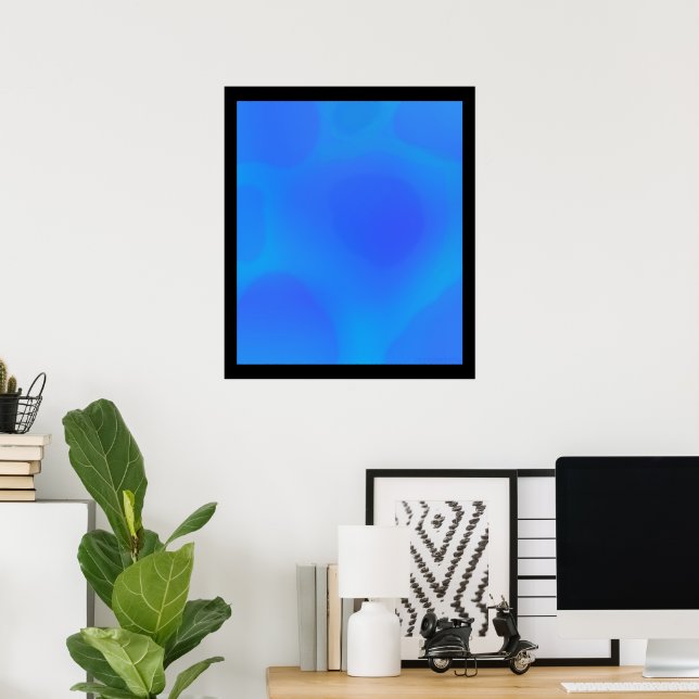 Poster Mapa térmico do inverno (Escritório em casa)