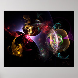 Poster Mapa universal (20x16)