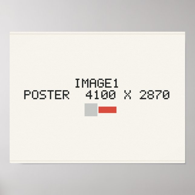 Poster mapa vertical - personalizado (Frente)