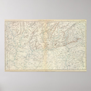 Poster Mapa XIII do Gen