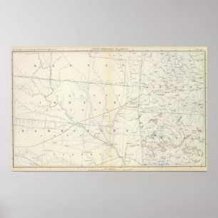 Poster Mapa XXV do Gen