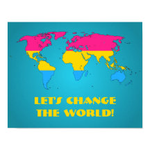 Mapeador mundial do orgulho da Pansexualidade