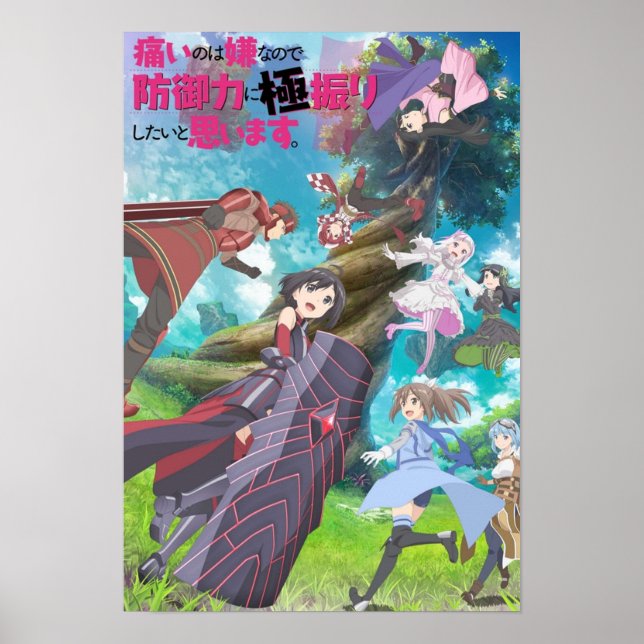 Poster Mapeamento Bofuri (Frente)