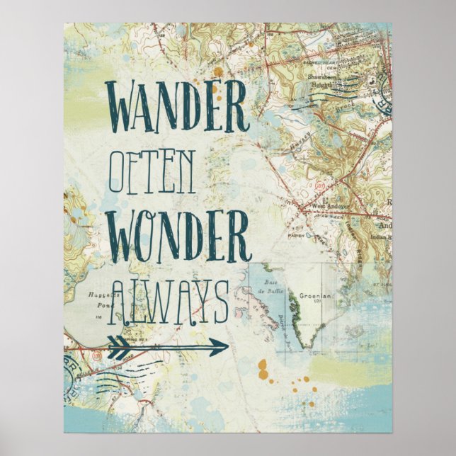 Poster Mapear Sentimentos (Frente)