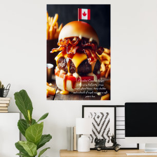 Poster Maple Leaf Munchies: Canadense Classic 24x36