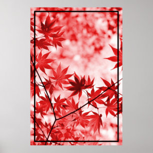 Poster Maple Trees Deixa Design