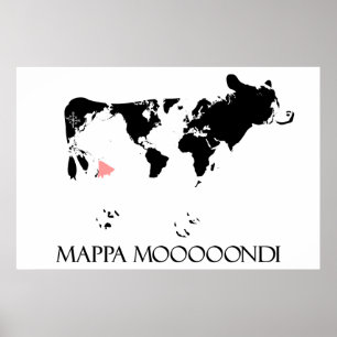 Poster Mappa Moooondi