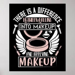 Poster Maquiagem - Caindo Em Maquiagem