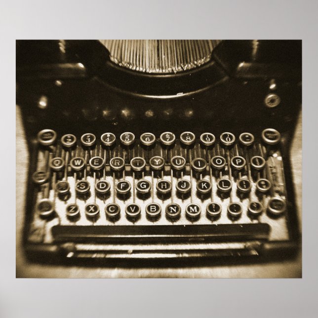 Poster Máquina (Frente)