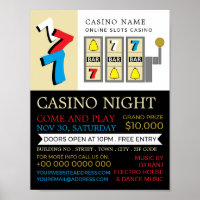 Máquina de bares, Noite de Casino, Indústria de Jo