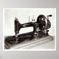 Máquina de costura "Nova Família", 1865