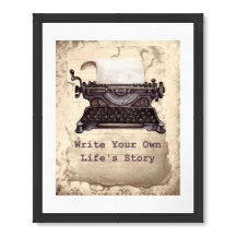 Máquina De Digitalização Retroativa Escrevendo Sua