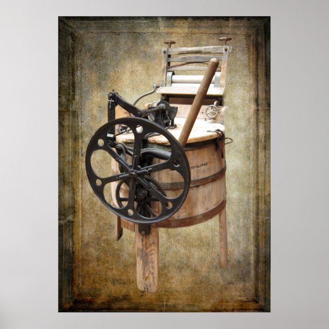 Pôster MÁQUINA DE LAVAR DA AVÓ excelente (Frente)