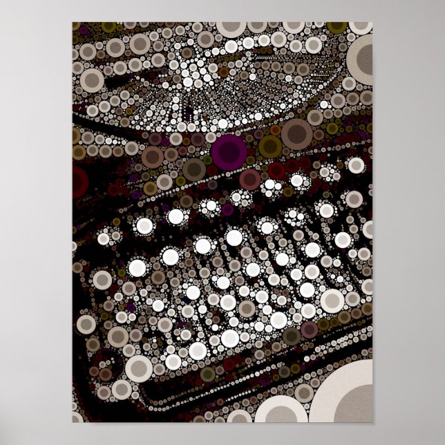 Pôster Máquina de Máquina de Máquina de Máquina Moderna d (Frente)