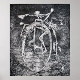 PÔSTER MÁQUINA DE MOÇÃO PERPETUAL DE OUROBOROS