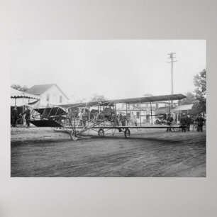 Pôster Máquina de vôo dos Curtiss-Arenques, 1900s