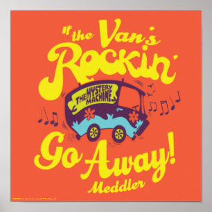 Poster Máquina do mistério "se os Rockin'… do Van "