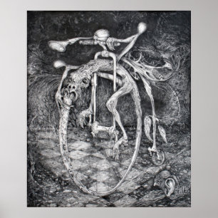 PÔSTER MÁQUINA DO MOVIMENTO PERPÉTUO DE OUROBOROS