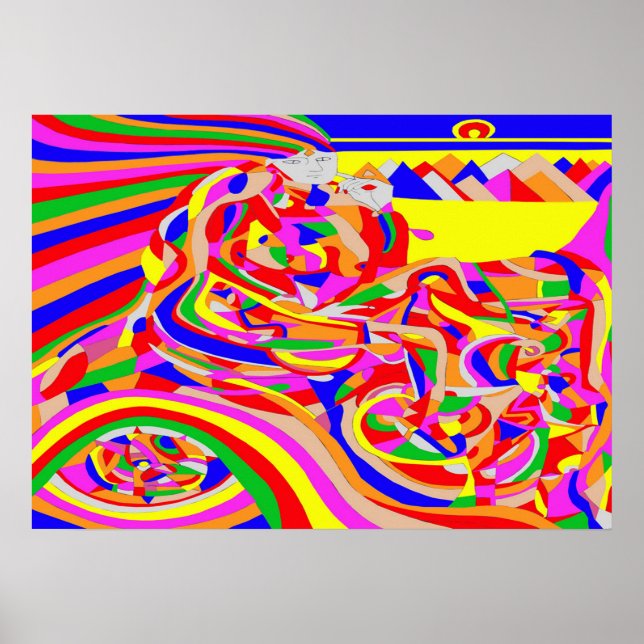 Poster Máquina do Tempo (Frente)