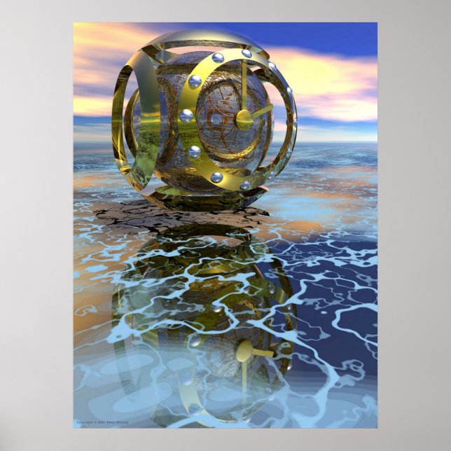 Pôster Máquina do Tempo (Frente)