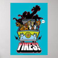 Máquina Misteriosa "Yikes!" Gráfico