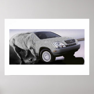 Pôster máquina voadora