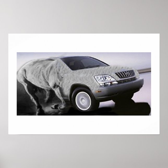 Pôster máquina voadora (Frente)