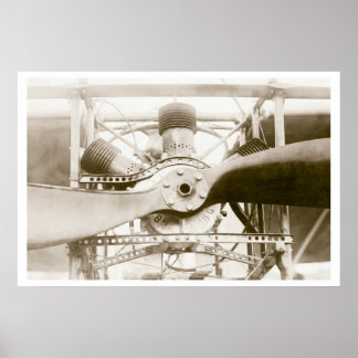Poster Máquina Voadora Maravilhosa