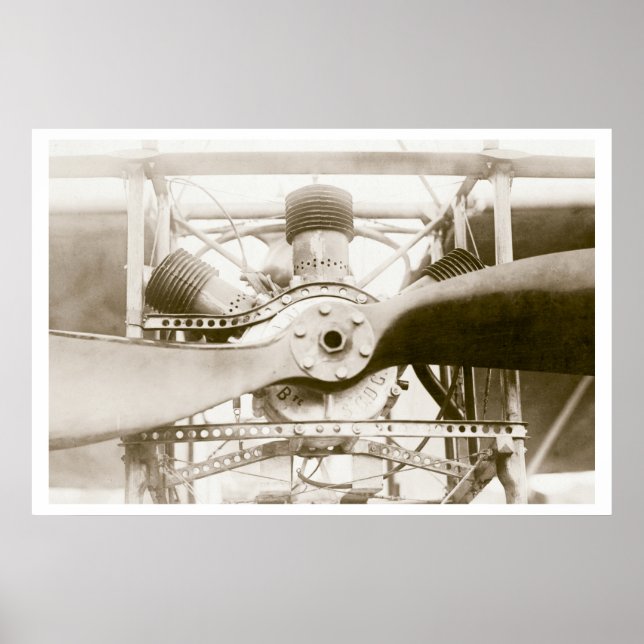 Poster Máquina Voadora Maravilhosa (Frente)