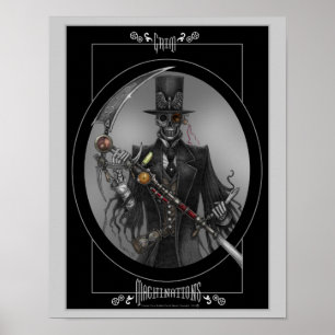 Poster Maquinações desagradáveis