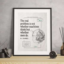 Máquinas com problemas reais que homens pensam em 