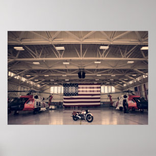 Pôster Máquinas de Guarda Costeira Um