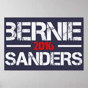 Poster Máquinas de lixar 2016 de Bernie