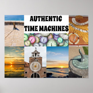 Poster Máquinas do Tempo Autênticas