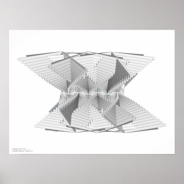 Pôster Máquinas - Expressão Programática (Frente)