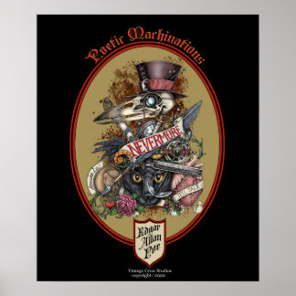 Poster Máquinas Poéticas