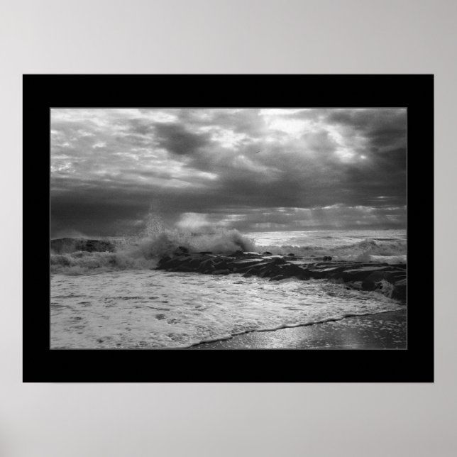 Pôster Mar (Frente)