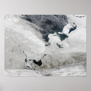 Poster Mar Branco, Rússia