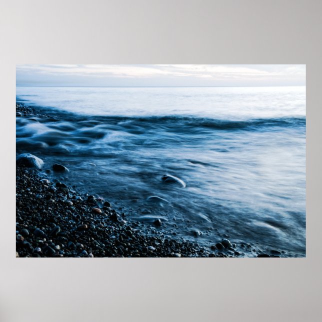 Poster Mar da noite (Frente)