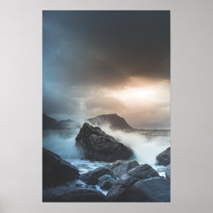 Poster Mar da Noruega