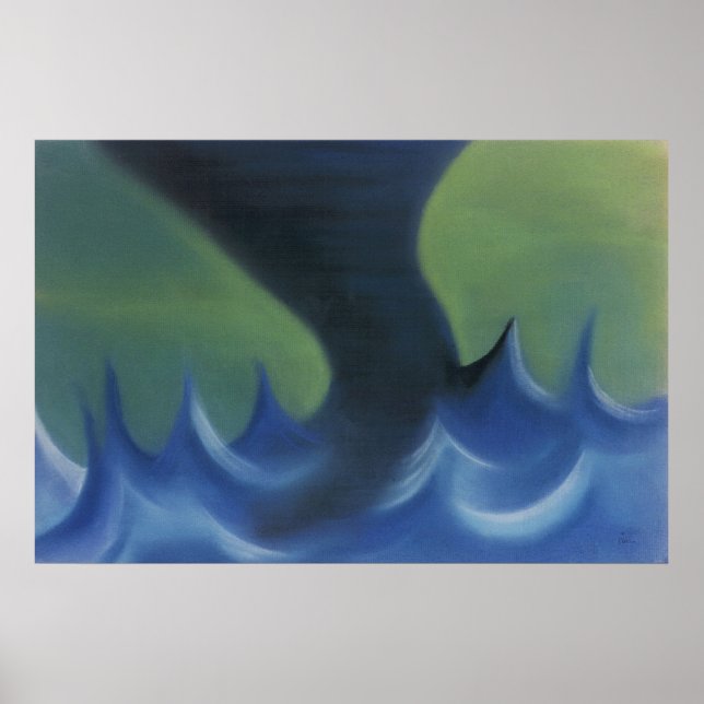 Poster Mar de Astral (Frente)