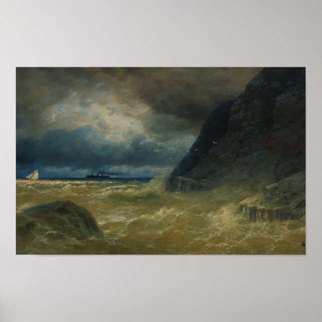 Poster Mar de Azov (Frente)