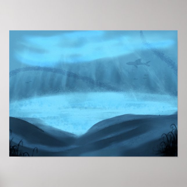 Poster Mar de Calm (Frente)