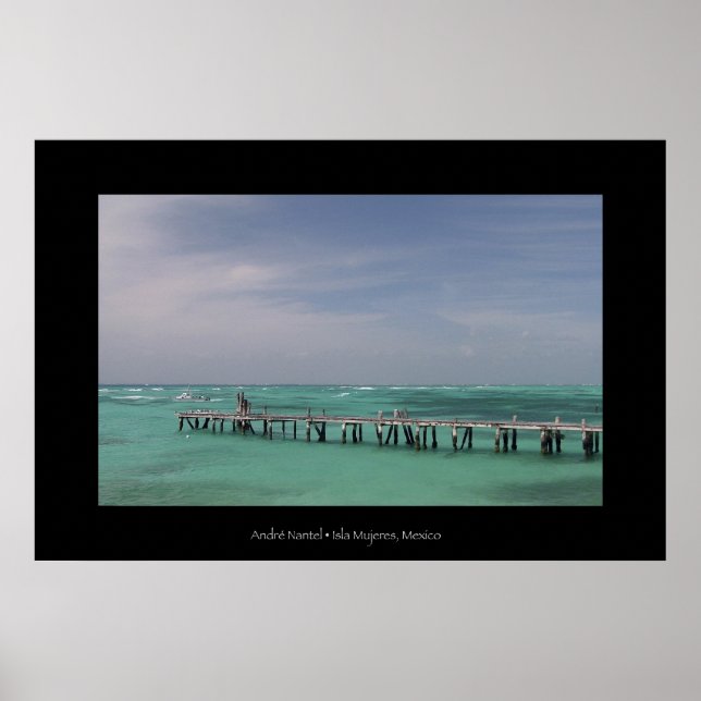 Poster Mar de Carribean (Frente)