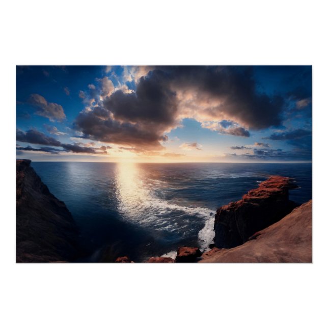 Pôster Mar de Emoções (Frente)